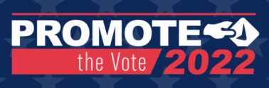 Promote the Vote 2022 logo