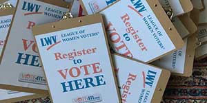 High School Voter Registration