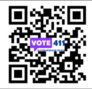 QR code for VOTE411