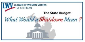 The State Budget, What Would a Shutdown Mean?