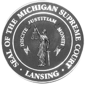 Logo of Michigan Supreme Court